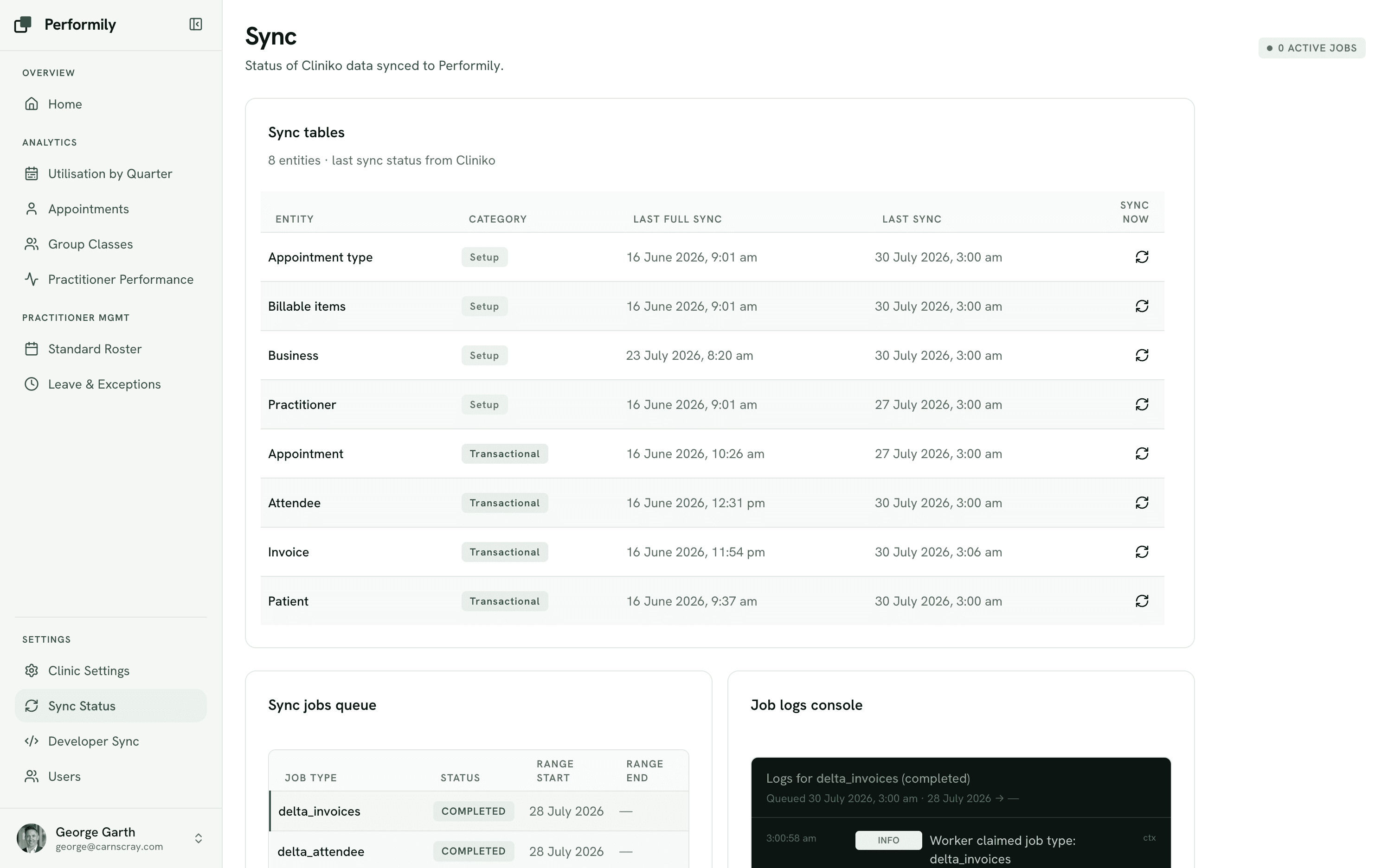 Performily — screenshot 04