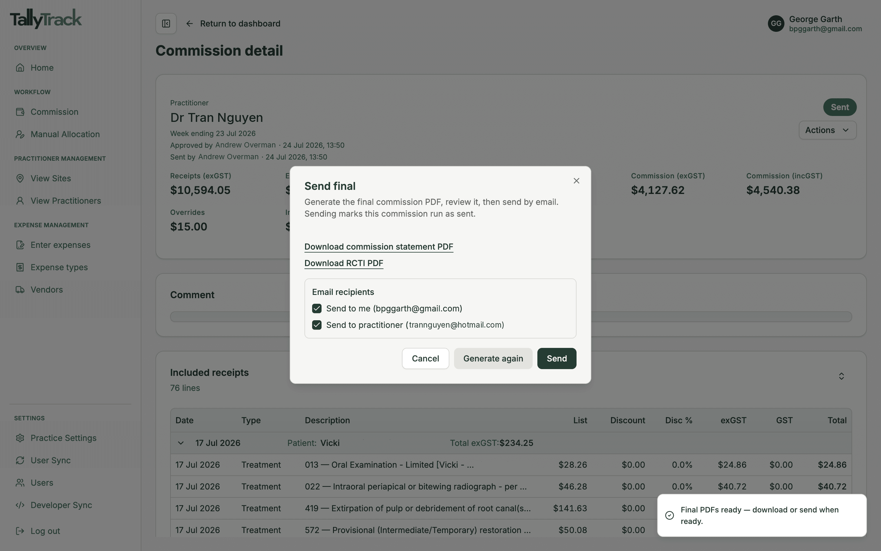 TallyTrack — screenshot 10